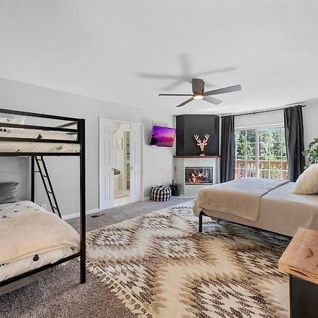 Cozy Cabin Perfect For 2 Families Big Bear Lake Exteriör bild