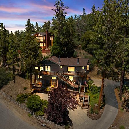 Cozy Cabin Perfect For 2 Families Big Bear Lake Exteriör bild
