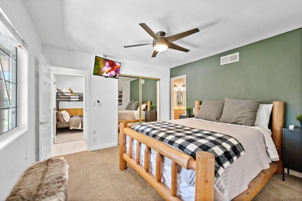 Cozy Cabin Perfect For 2 Families Big Bear Lake Exteriör bild