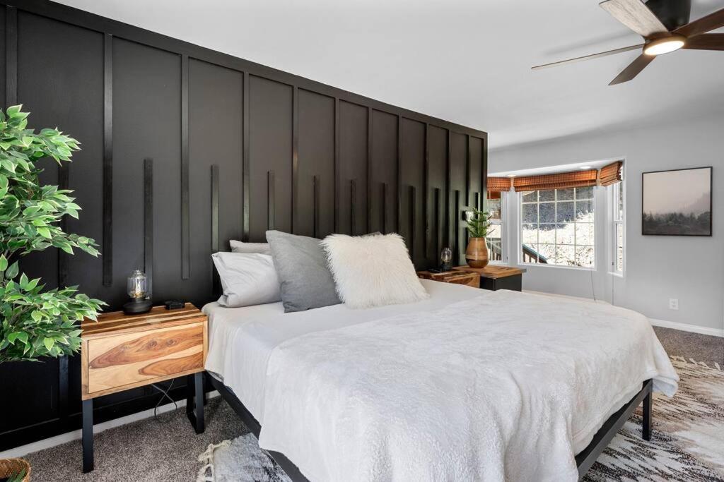 Cozy Cabin Perfect For 2 Families Big Bear Lake Exteriör bild