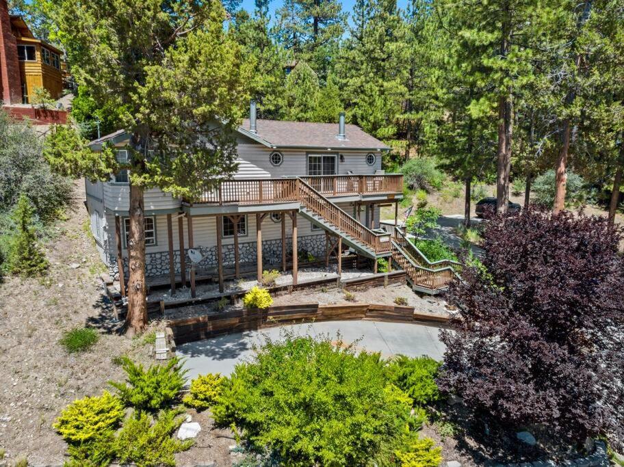 Cozy Cabin Perfect For 2 Families Big Bear Lake Exteriör bild