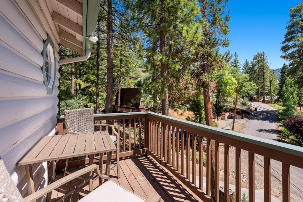 Cozy Cabin Perfect For 2 Families Big Bear Lake Exteriör bild