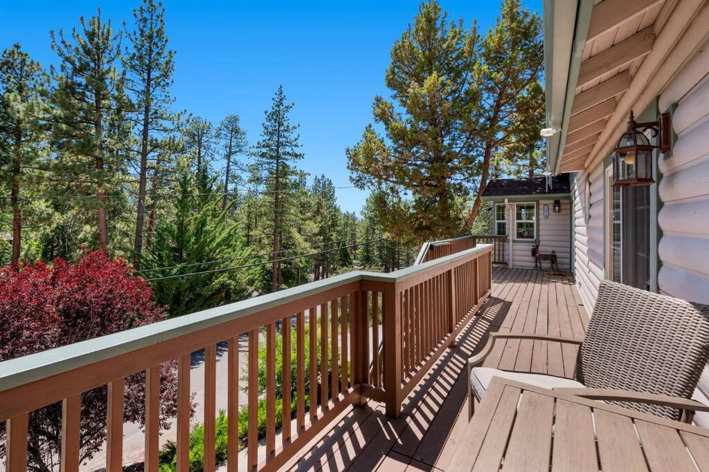 Cozy Cabin Perfect For 2 Families Big Bear Lake Exteriör bild