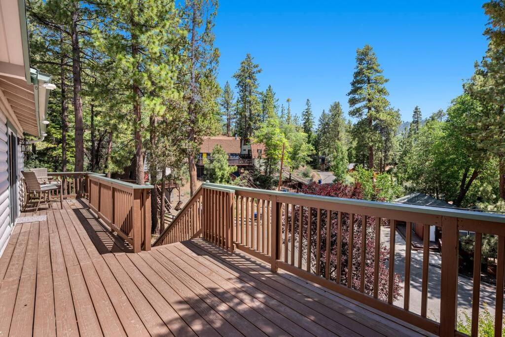 Cozy Cabin Perfect For 2 Families Big Bear Lake Exteriör bild
