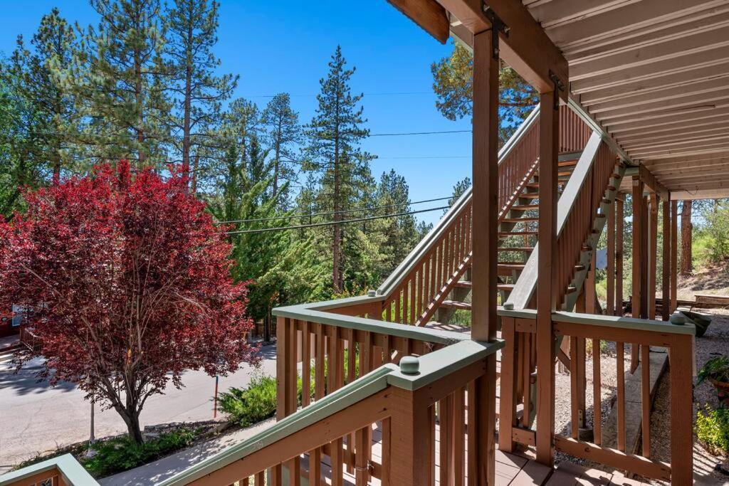 Cozy Cabin Perfect For 2 Families Big Bear Lake Exteriör bild