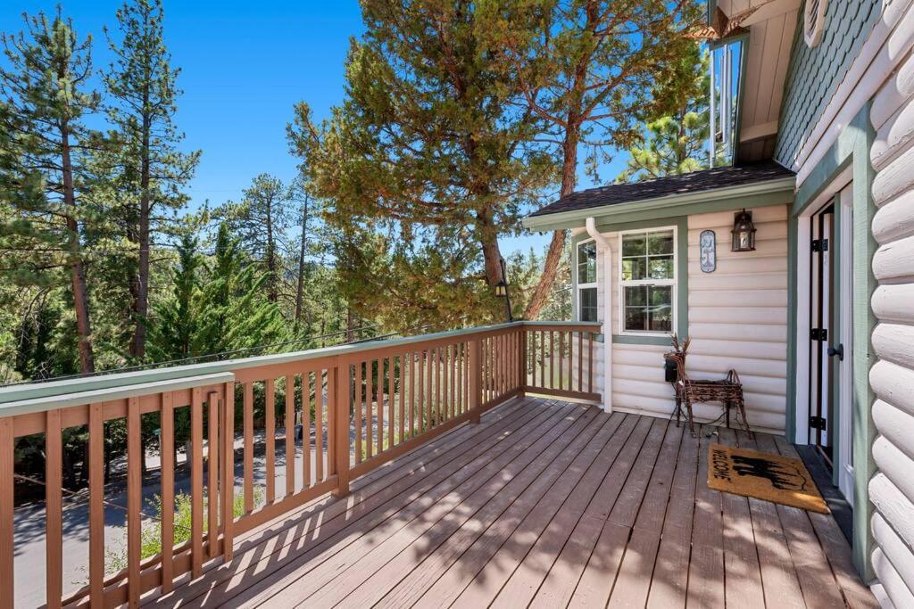 Cozy Cabin Perfect For 2 Families Big Bear Lake Exteriör bild