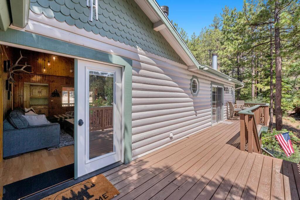 Cozy Cabin Perfect For 2 Families Big Bear Lake Exteriör bild