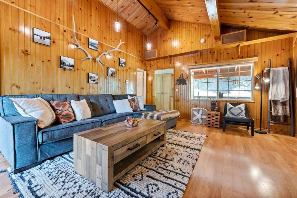 Cozy Cabin Perfect For 2 Families Big Bear Lake Exteriör bild