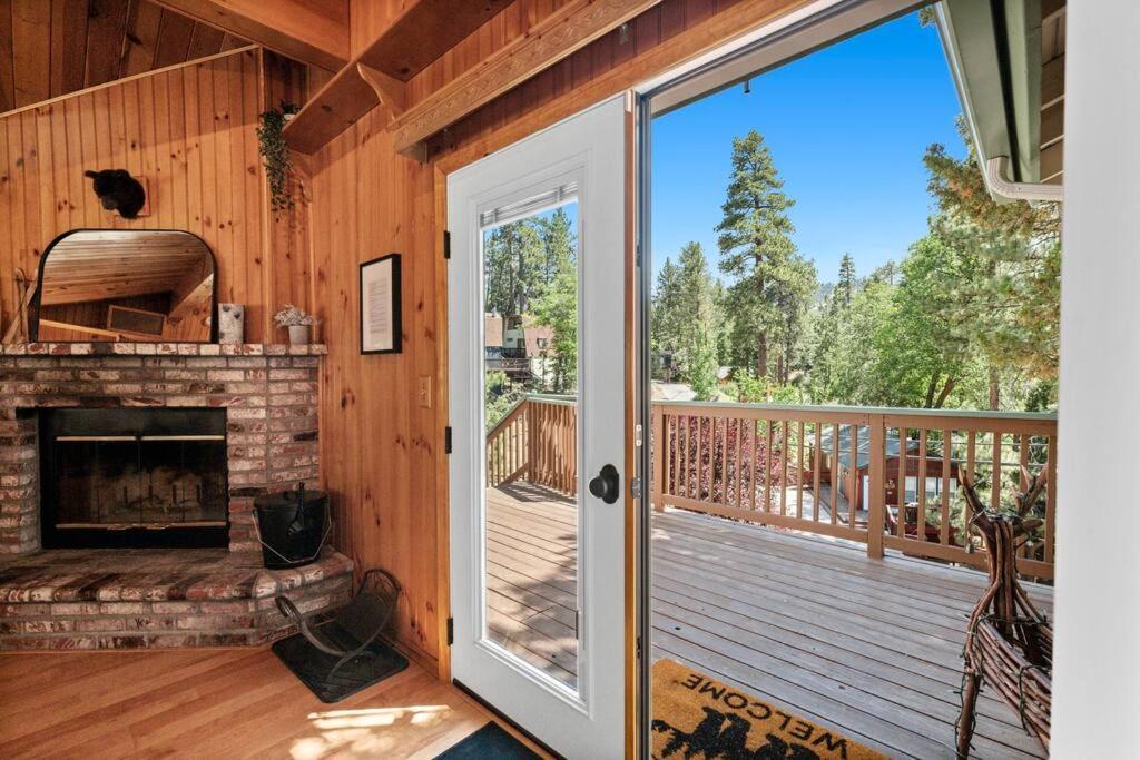 Cozy Cabin Perfect For 2 Families Big Bear Lake Exteriör bild