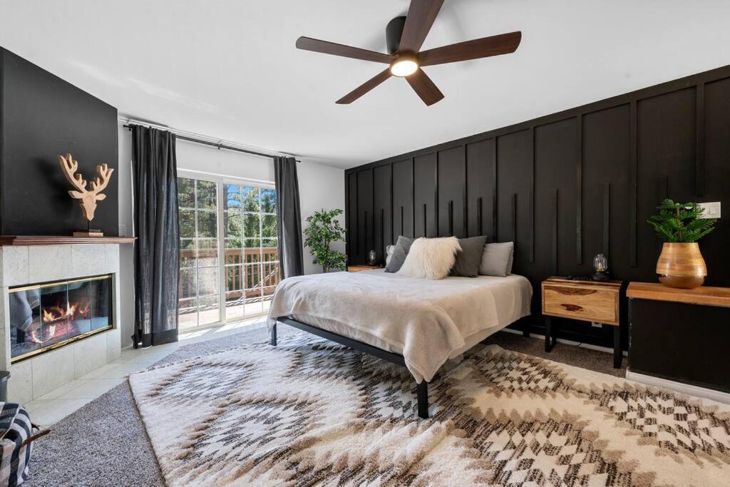 Cozy Cabin Perfect For 2 Families Big Bear Lake Exteriör bild