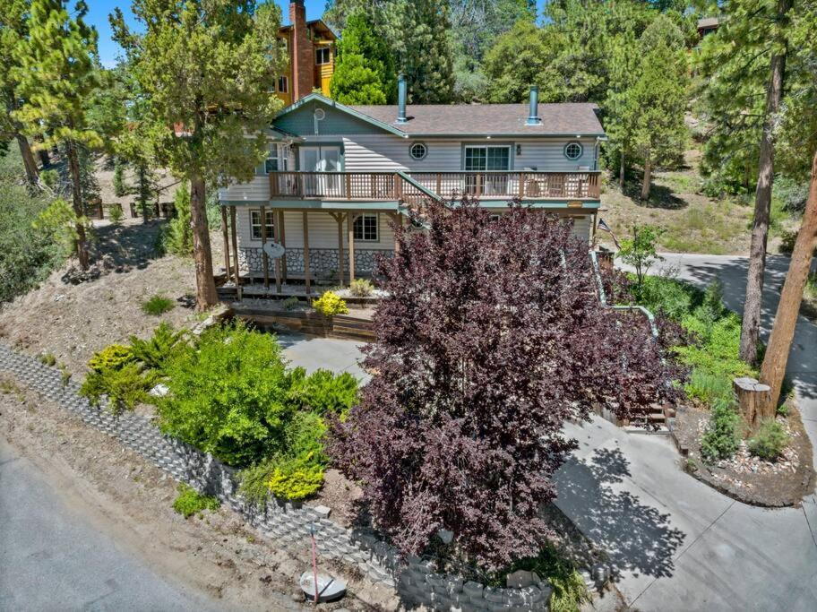 Cozy Cabin Perfect For 2 Families Big Bear Lake Exteriör bild